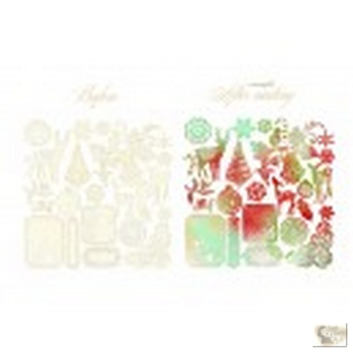 Prima Marketing Inc - Summer 2011 Release - Resist Canvas Shapes No. Count