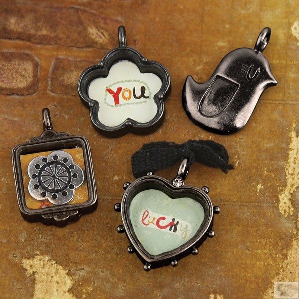 Prima Marketing Inc. Winter 2012 - Metal Charms Doodle Deux