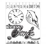 Prima Marketing Inc - Lyric Collection - Clear Stamps 2.5"X3"