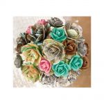 Prima Marketing Inc - Lifetime - Wire Stem Paper Flowers