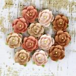 Prima Marketing Inc - Winter 2013 - Avante Cedar Paper Flowers