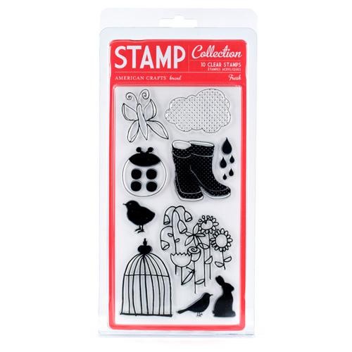 American Craft - Clear Stamp - Fresh