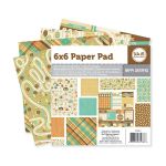 We R Memory Keepers - Happy Campers - 6x6 Pad