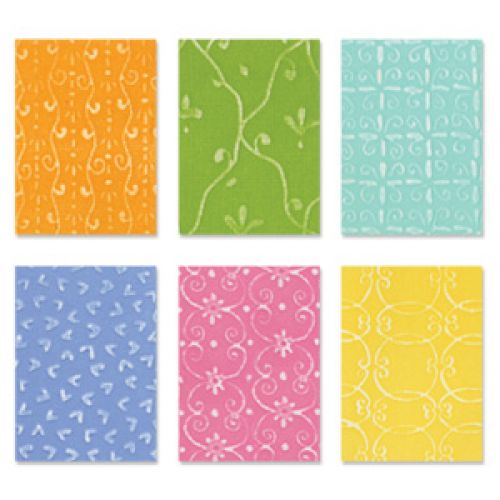 Sizzix - Texturz - Texture Plates Kit #7