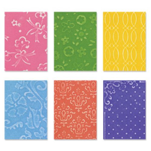 Sizzix - Texturz - Texture Plates Kit #9