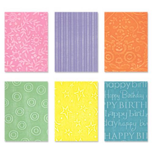 Sizzix - Texturz - Texture Plates Kit #20