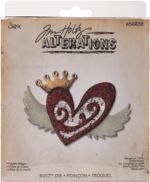 Sizzix - Tim Holtz - Die - Heart Wings