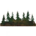 Sizzix - Tim Holtz - Alterations - On The Edge - Tree Line