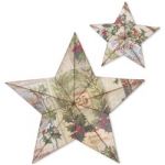 Sizzix - Tim Holtz - Alterations - Bigz Die - Star Bright 3-D