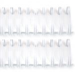 We R Memory Keepers - The Cinch Wire Binders - White 1.25"