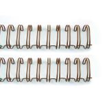 We R Memory Keepers - The Cinch Wire Binders - Gold 0.75"