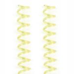 We R Memory Keepers - The Cinch Spiral Binding Wires - Lemonade 1"