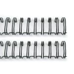 We R Memory Keepers - The Cinch Wire Binders - Black 5/8"