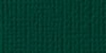 American Crafts - Cardstock - Linen Weave - 12 X 12 - Forest