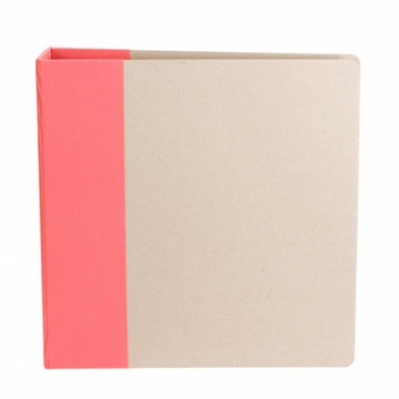 American Crafts - Modern 8.5 x 11 (Portrait) Album - Pink