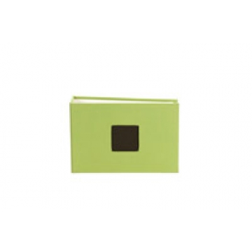 American Crafts - Cloth 6 x 6 Album - Green