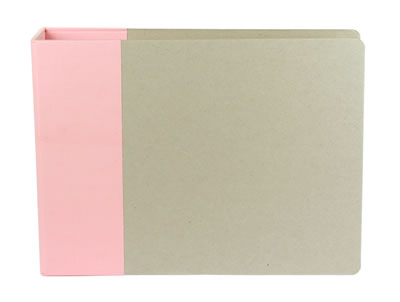 American Crafts - Modern 8 x 8 Album - Blush