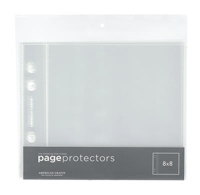 American Crafts - Album Refills - 8 x 8