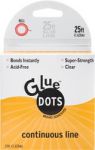 Glue Dots 25ft Glue Continuous Line Roll