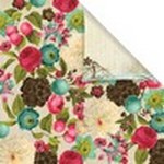 Prima Marketing Inc - Winter 2011 - Madeline Patterned Paper Rosalee