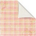 Prima Marketing Inc - Sparkling Spring Patterned Paper Pink Apron