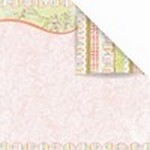 Prima Marketing Inc - Winter 2011 - Sparkling Spring Patterned Paper Spun Sugar