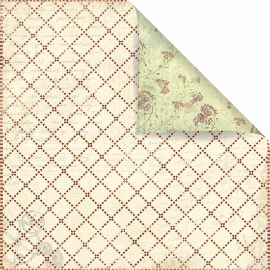 Prima Marketing Inc - Winter 2011 - Botanical Patterned Paper Far Far