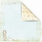 Prima Marketing Inc - Winter 2011 - Celebrate Patterned Paper Happy Easter Jill with Jack and Jill