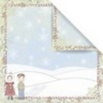 Prima Marketing Inc - Winter 2011 - Celebrate Patterned Paper Seasons Greetings with Jack and Jill