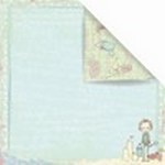 Prima Marketing Inc - Winter 2011 - Celebrate Patterned Paper Beach Party with Jack and Jill