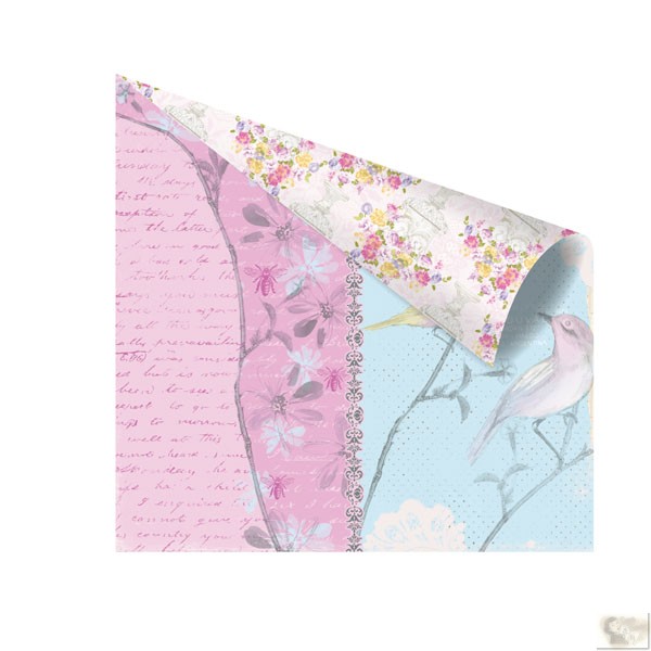 Prima Marketing Inc. Winter 2012 - Meadow Lark Cardstock Windsong