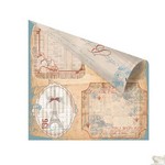 Prima Marketing Inc. Winter 2012 - En Francais Cardstock Vignette