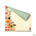 Prima Marketing Inc. Winter 2012 - Doodle Deaux Cardstock Lucky C