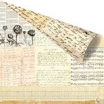 Prima Marketing Inc. Winter 2012 - Almanac Cardstock Wordsmith