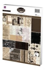 Prima Winter 2013 - Engraver - A4 Paper Pad