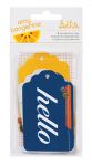 Bits - Amy Tangerine - Ready Set Go - Layered Tags