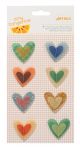 Details - Amy Tangerine - Ready Set Go - Stitched Vellum Embellishments