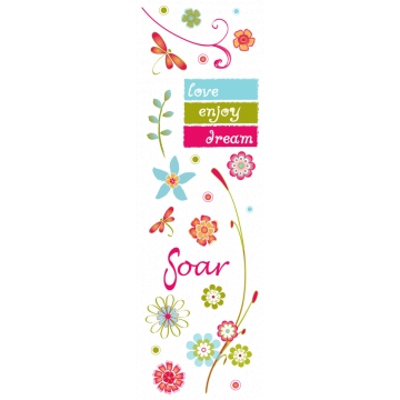 Daisy Bucket Designs - Rub Ons - Soar