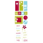 Daisy Bucket Designs - Rub Ons - Bloom