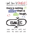 Daisy Bucket Designs - Rub Ons - Smile