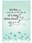 DAISY BUCKET DESIGNS - A NEW DAY  RUB ON