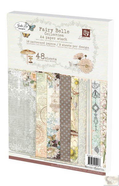 Prima Marketing Inc. Winter 2012 - Fairy Belle-  A4 Paper Pad