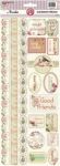 Bella - Ruby Rock-It - Arcadia - Cardstock Stickers