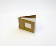 Bella - DIY Album - 4" x 4" Album with 2x2 Window (12pgs)