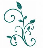 Cheery Lynn Designs Die - Fanciful Flourish Left