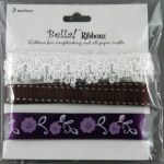 Bella Ribbonz - Blackberry Jam Ribbon