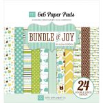 Echo Park Paper Company - Bundle of Joy - Boy - 6x6 Paper Pad