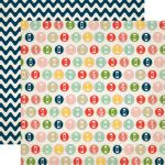 Carta Bella Paper Company - It's a Celebration Collection - 12x12" Paper - Large Numbers