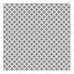 Impression Obsession - Cover-A-Card - Cling Mount Rubber Stamp - Circle Fusion 1