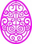 Cheery Lynn Designs Die - Lace Egg Four